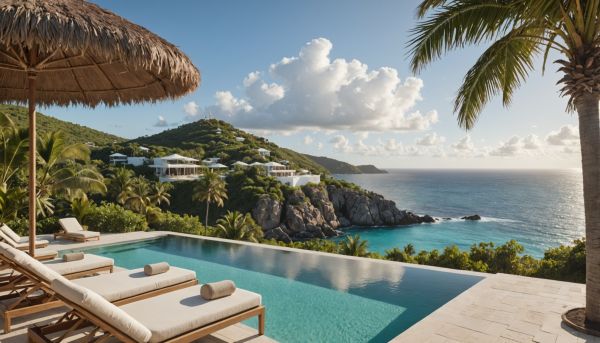 Pourquoi les villas avec vue mer restent les plus recherchées en location à saint-barthélemy