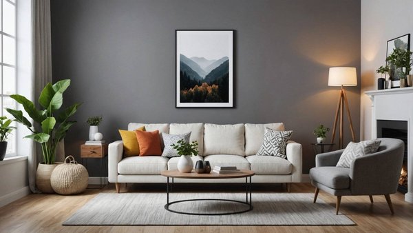 Tendances de décoration intérieure pour un espace moderne et chaleureux