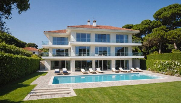 Découvrez les villas de luxe à vendre à anglet chiberta