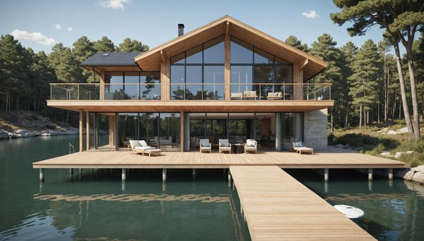 Maison proche du lac à hossegor : calme et accès direct aux activités nautiques